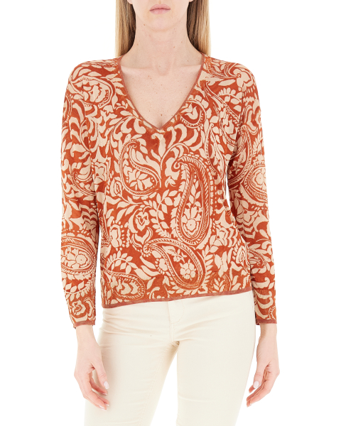 Maglia scollo V