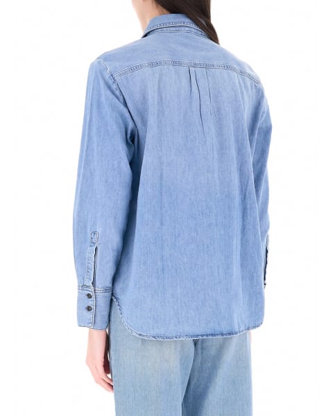 Camicia in jeans