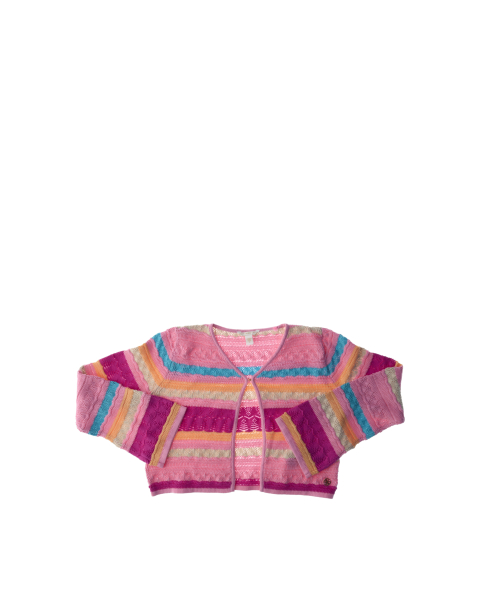 Cardigan in maglia