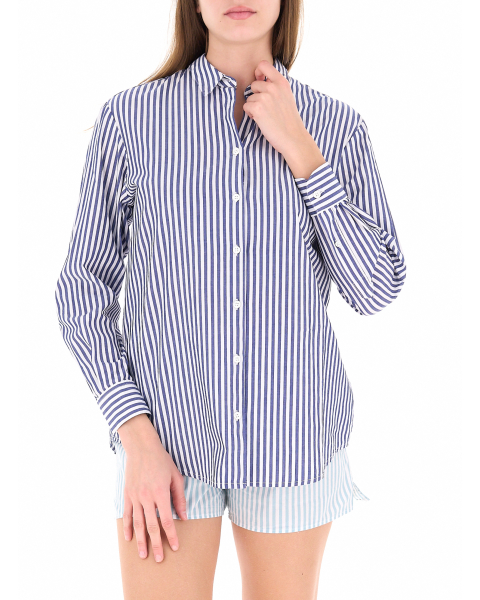 Camicia a righe