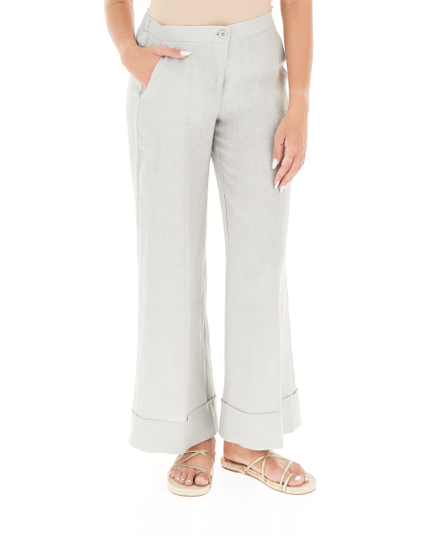 Pantalone wide leg