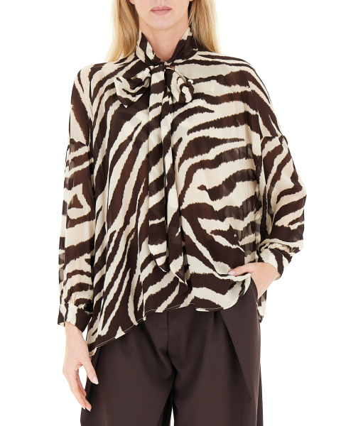 Blusa in viscosa