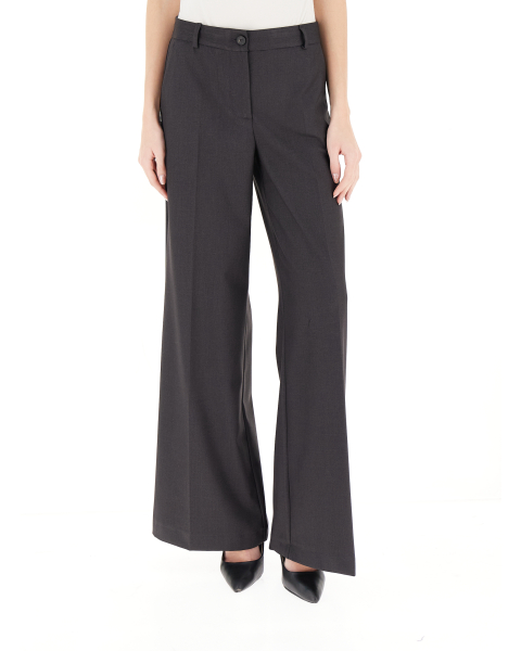 Pantalone wide leg
