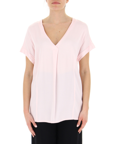 Blusa maniche corte