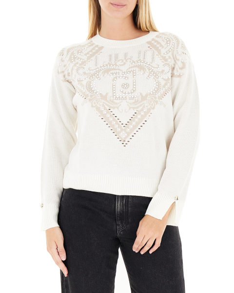 Maglia misto lana