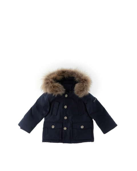 Parka con cappuccio