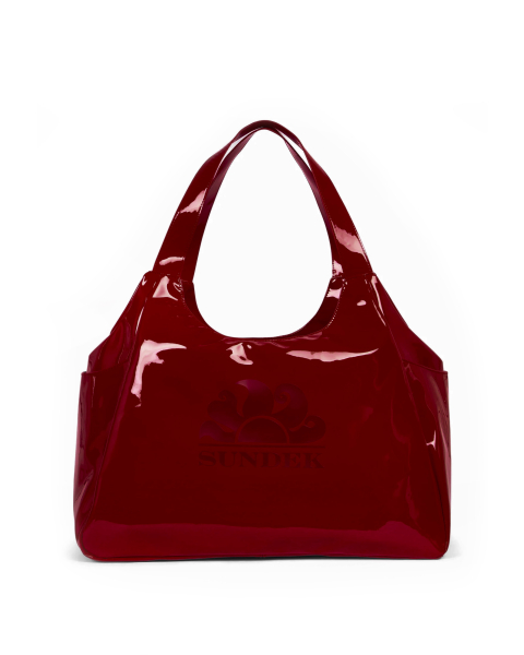 Borsa in vernice