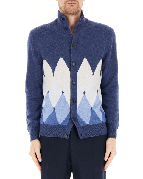 Cardigan in cashmere