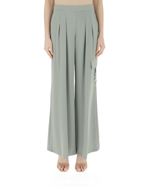 Pantalone con pinces
