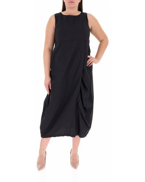 Abito con drappeggio