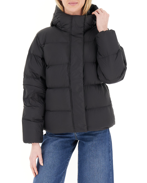 Piumino con cappuccio