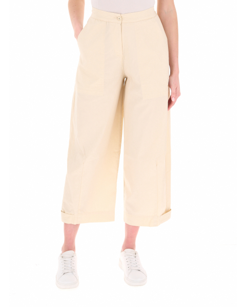 Pantalone wide leg