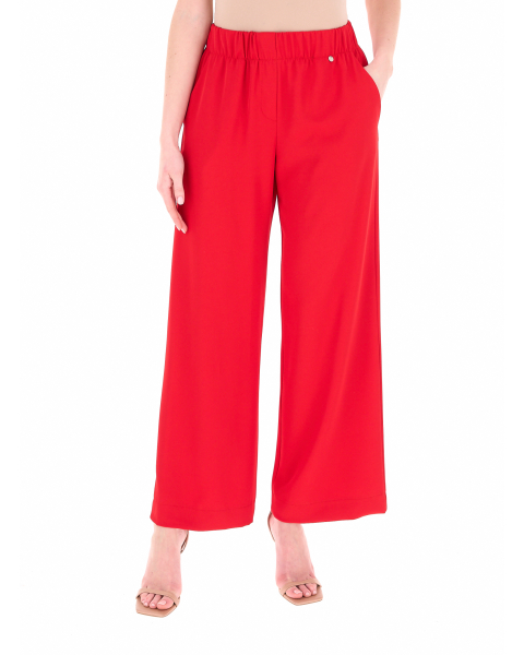 Pantalone wide leg