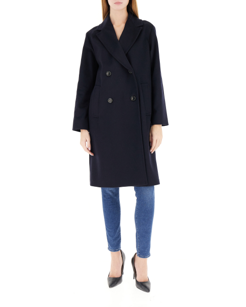 Cappotto misto lana
