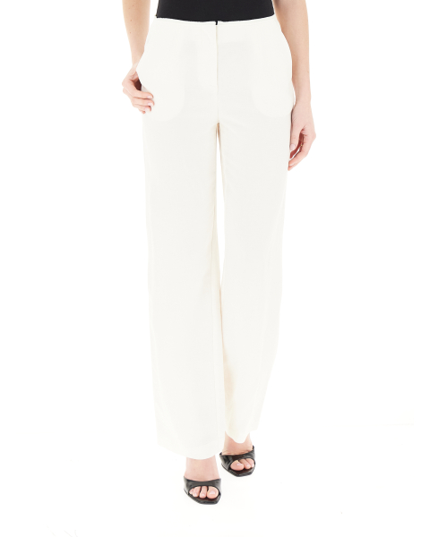 Pantalone misto lino