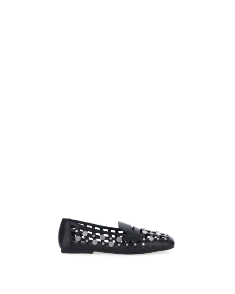 Ballerine in pelle