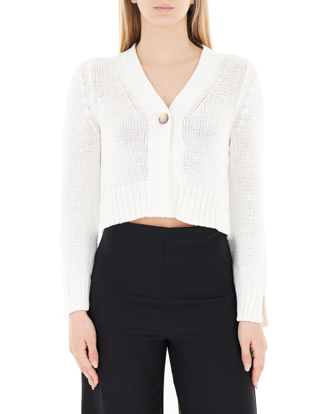 Cardigan in cotone