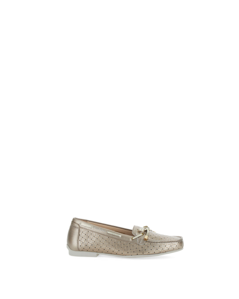 Mocasini in pelle