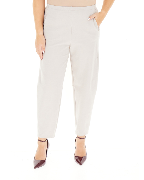 Pantalone misto viscosa