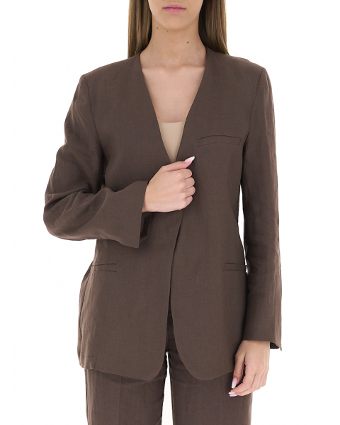 Blazer in lino