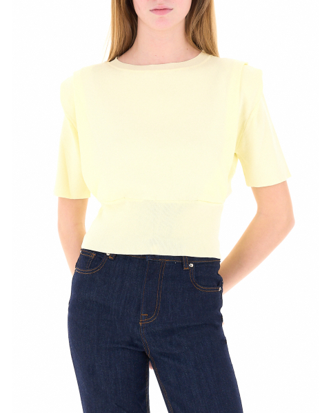 Maglia spalle imbottite