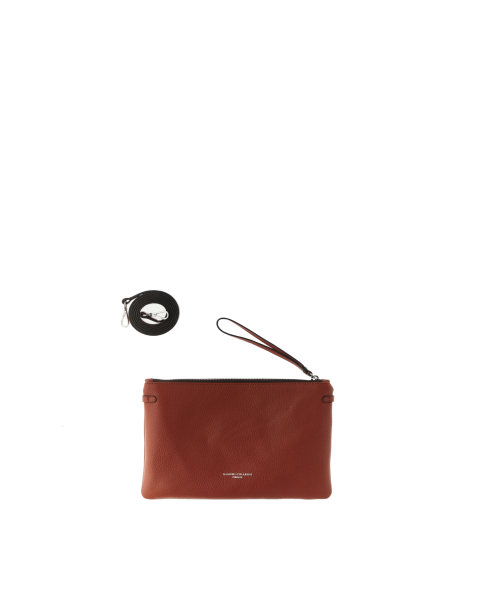 Pochette in pelle