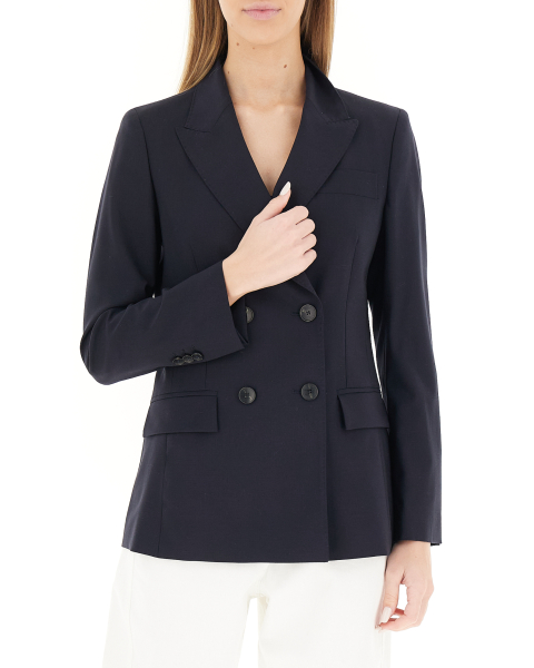 Blazer lana vergine