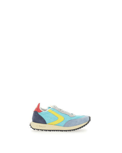 Sneakers inserti pelle