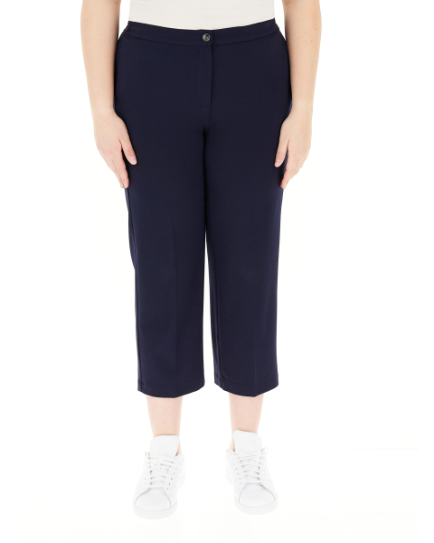 Pantaloni misto viscosa