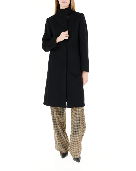 Cappotto lana vergine