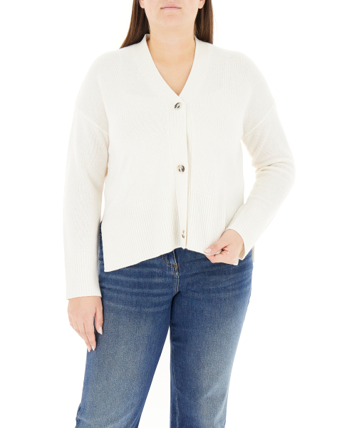 Cardigan in lana