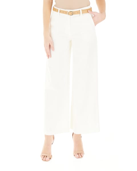Pantalone wide leg
