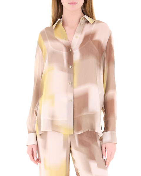 Camicia in viscosa