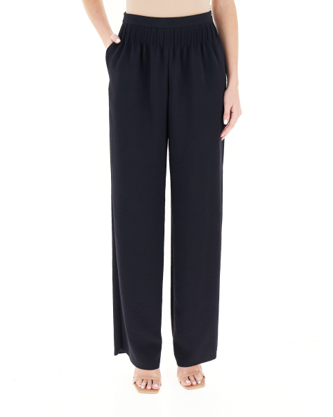 Pantalone wide leg
