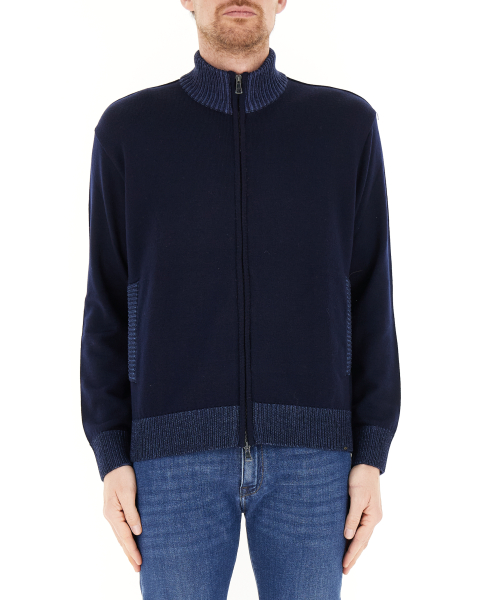 Cardigan lana vergine