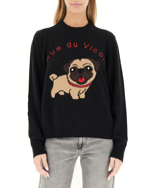 Maglione misto cashmere