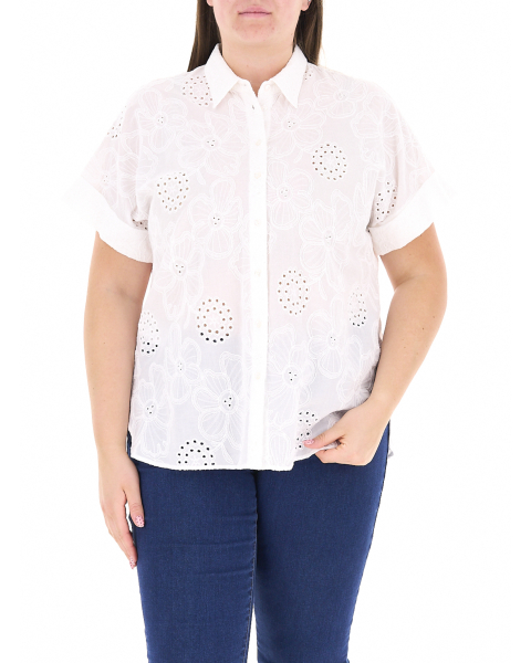 Camicia in Sangallo