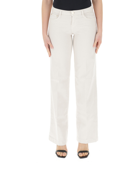 Pantalone wide leg