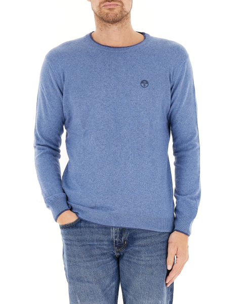 Maglia misto lana
