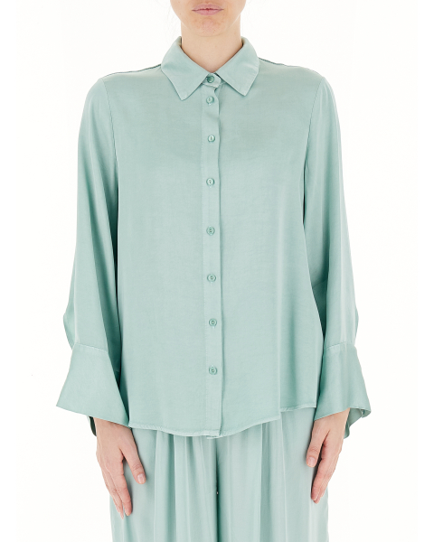Camicia in satin