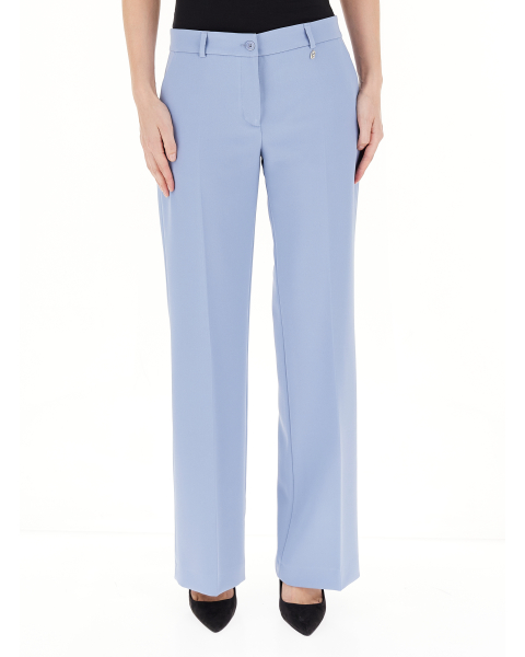 Pantalone wide leg