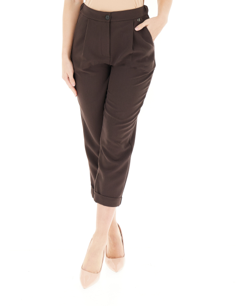 Pantalone con pinces