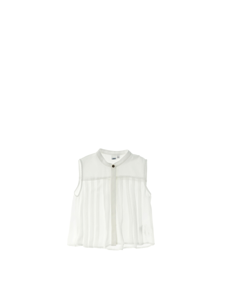 Blusa plissettata