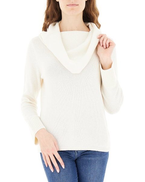Maglione maxi collo