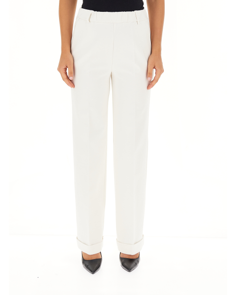 Pantalone misto viscosa