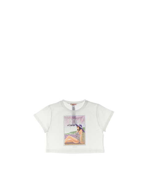 T-shirt girocollo