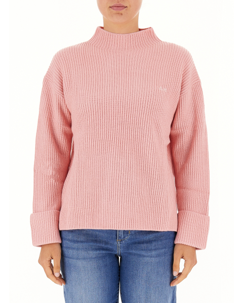 Maglione misto lana