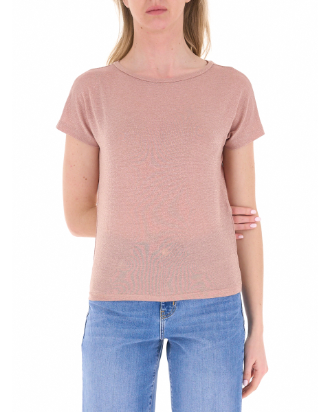 Blusa maniche corte