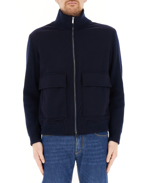 Giacca misto lana cashmere