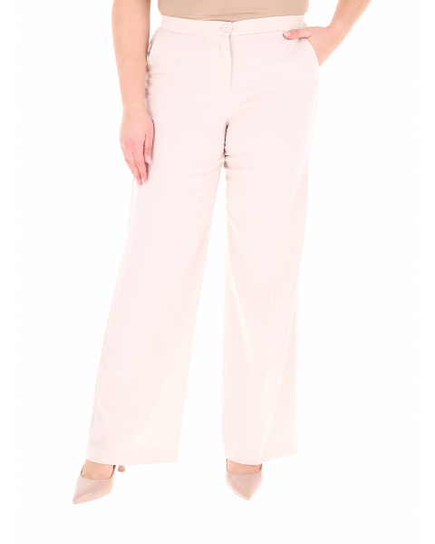 Pantalone wide leg